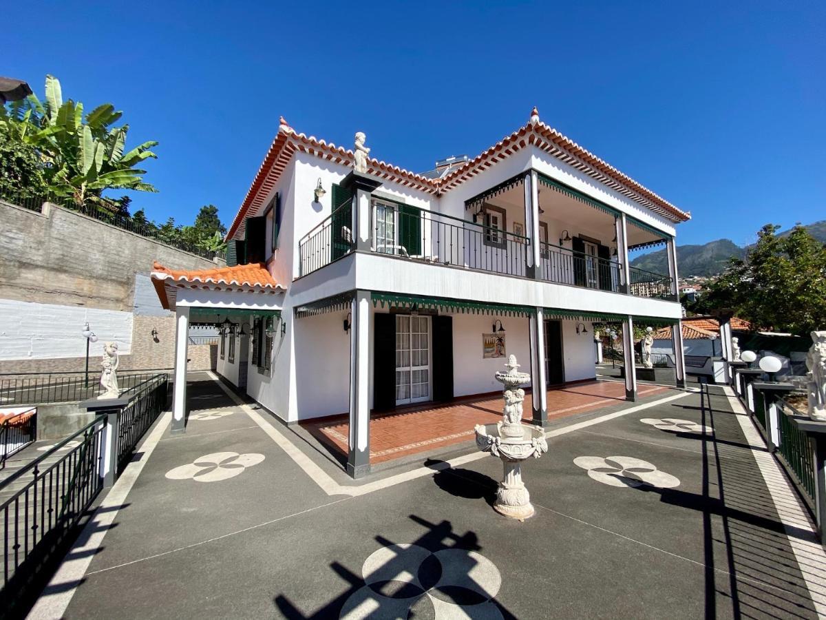 Classic Tranquil Madeiran 4-Bedroom Villa Funchal Extérieur photo