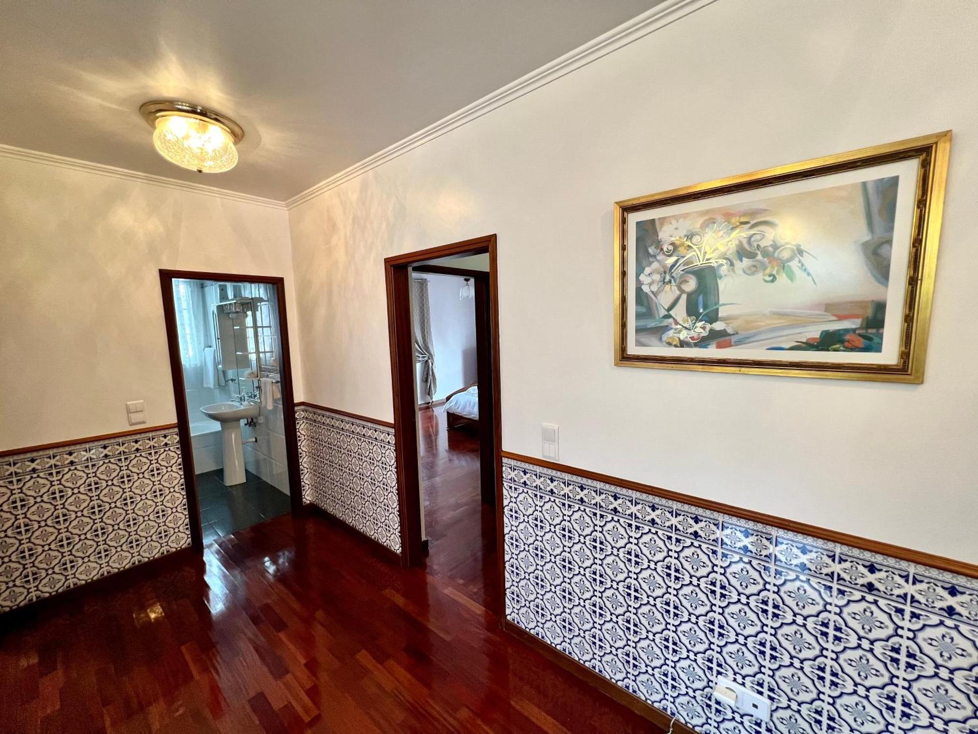 Classic Tranquil Madeiran 4-Bedroom Villa Funchal Extérieur photo
