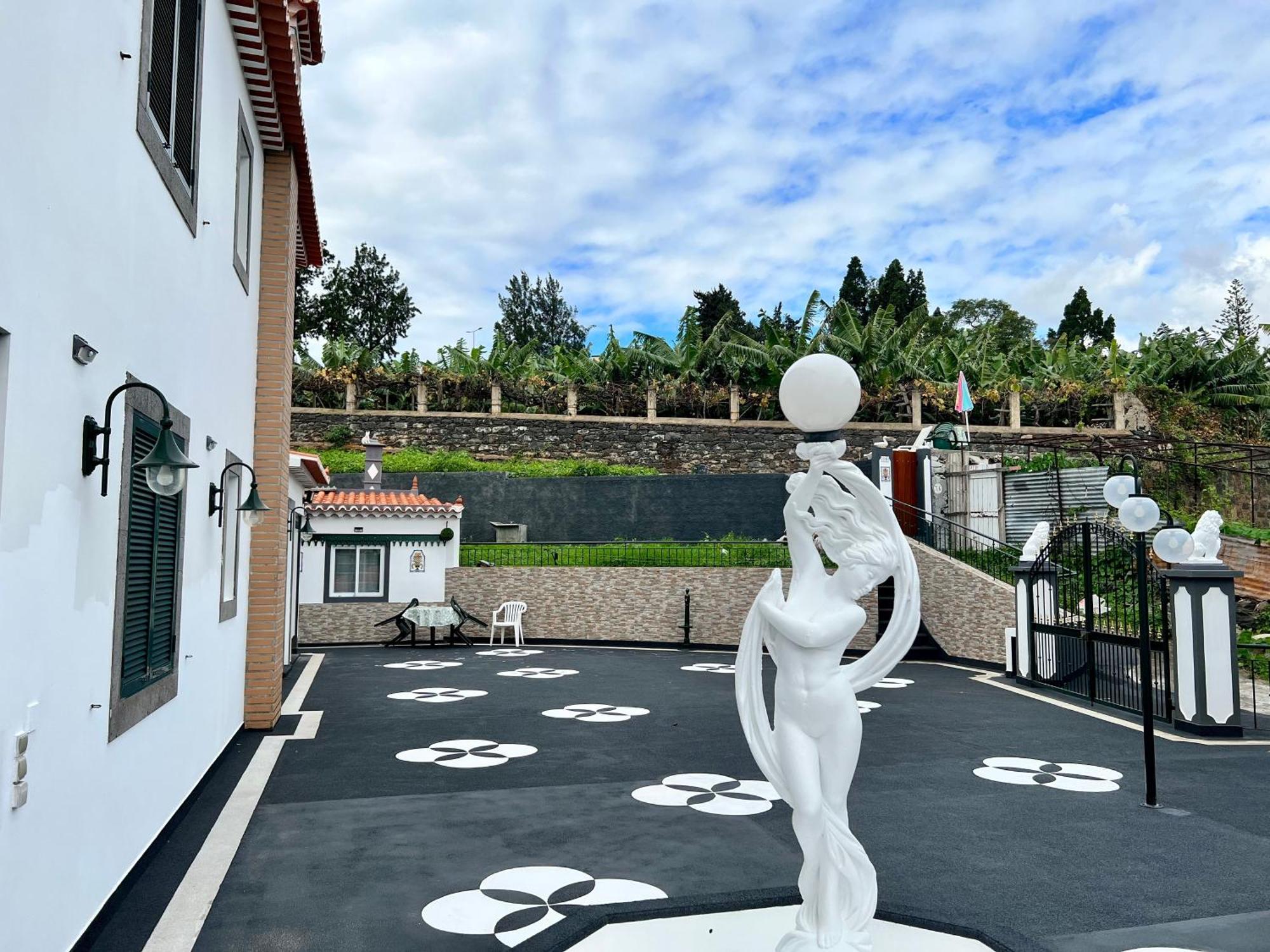 Classic Tranquil Madeiran 4-Bedroom Villa Funchal Extérieur photo