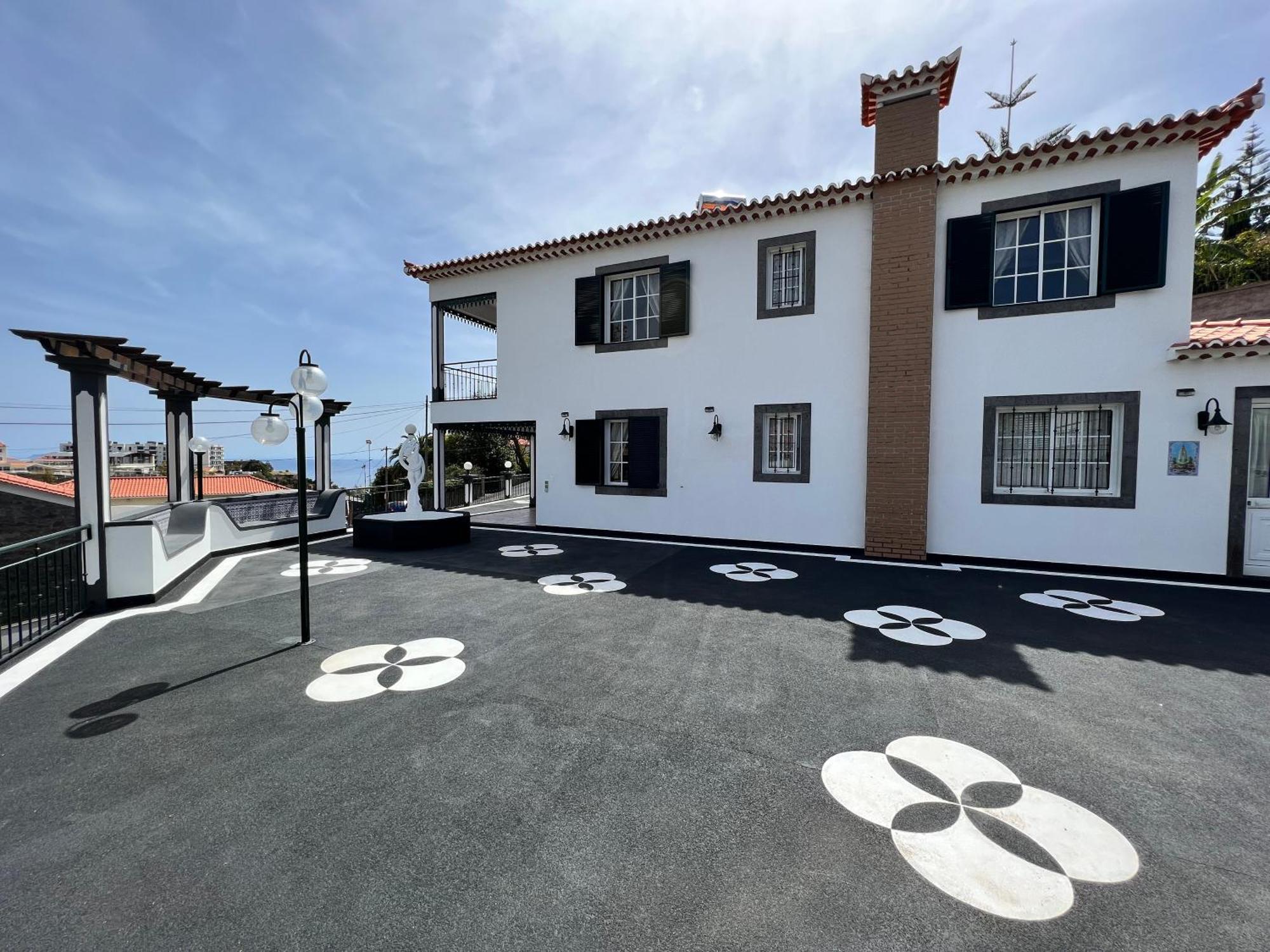 Classic Tranquil Madeiran 4-Bedroom Villa Funchal Extérieur photo