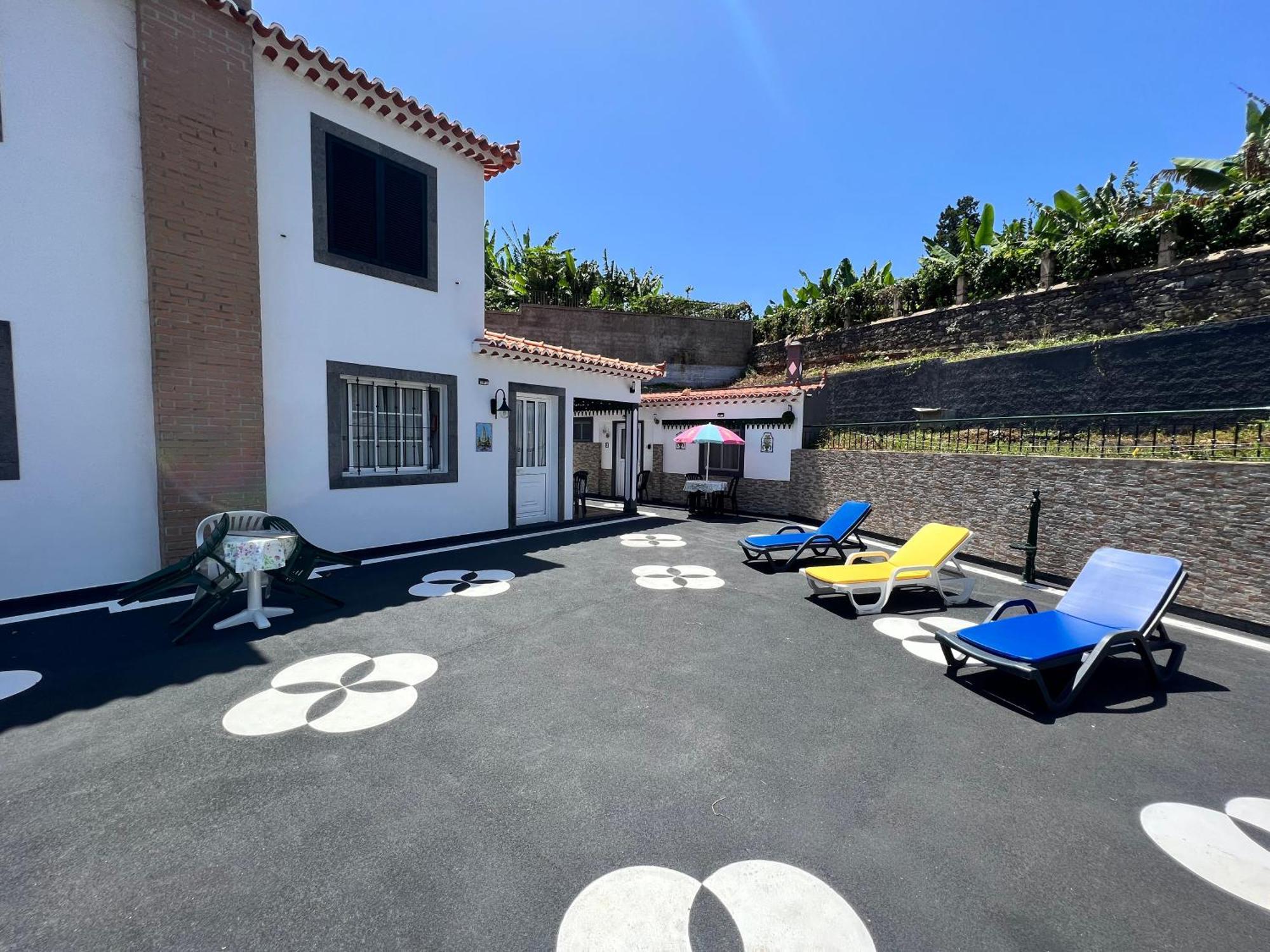 Classic Tranquil Madeiran 4-Bedroom Villa Funchal Extérieur photo
